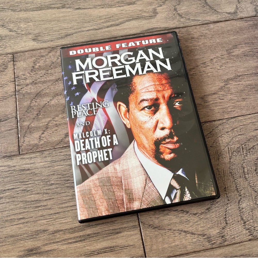 Double Feature DVD: Morgan Freeman